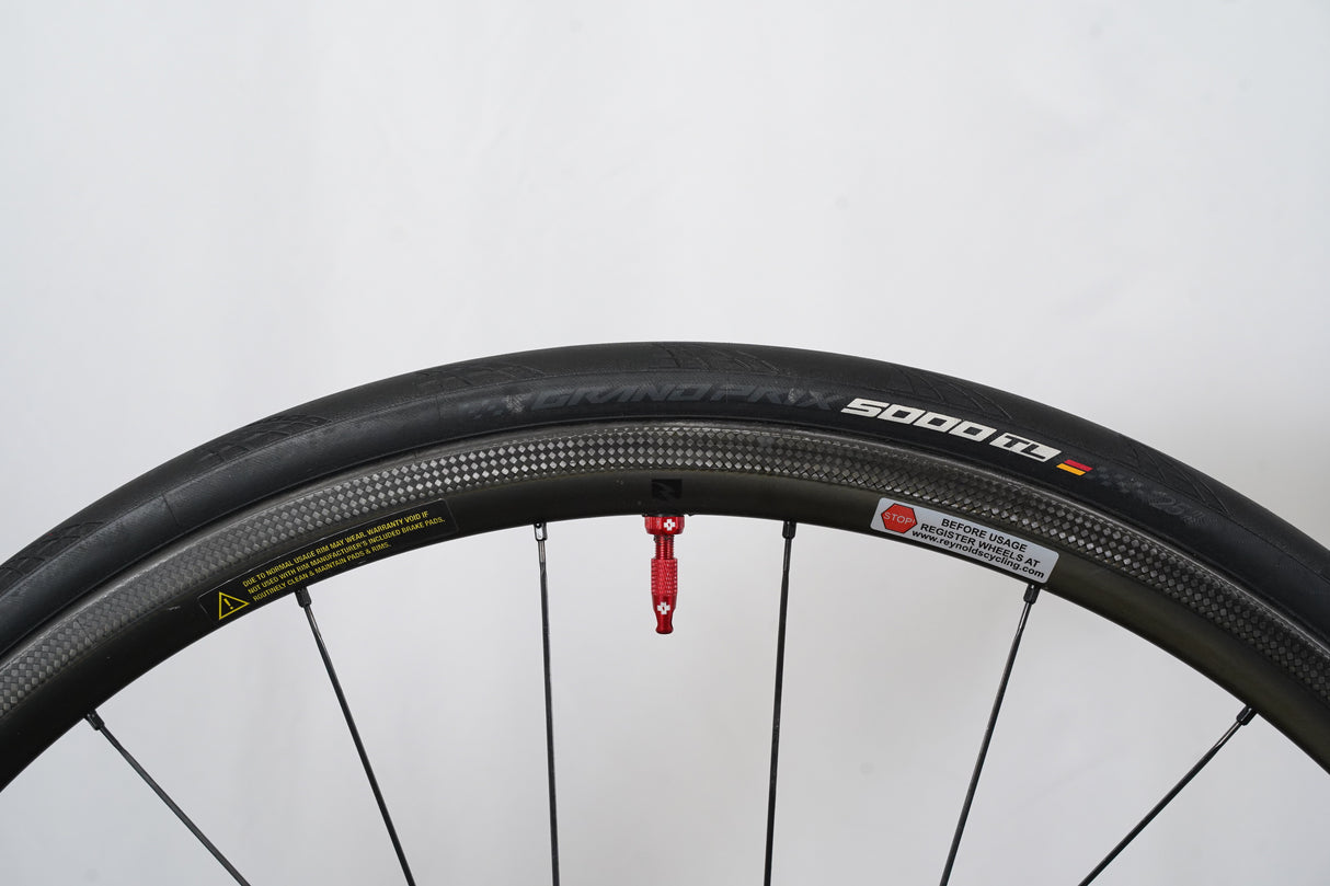 Reynolds Attack Carbon Tubeless Clincher Rim Brake Wheelset Shimano/SRAM 11