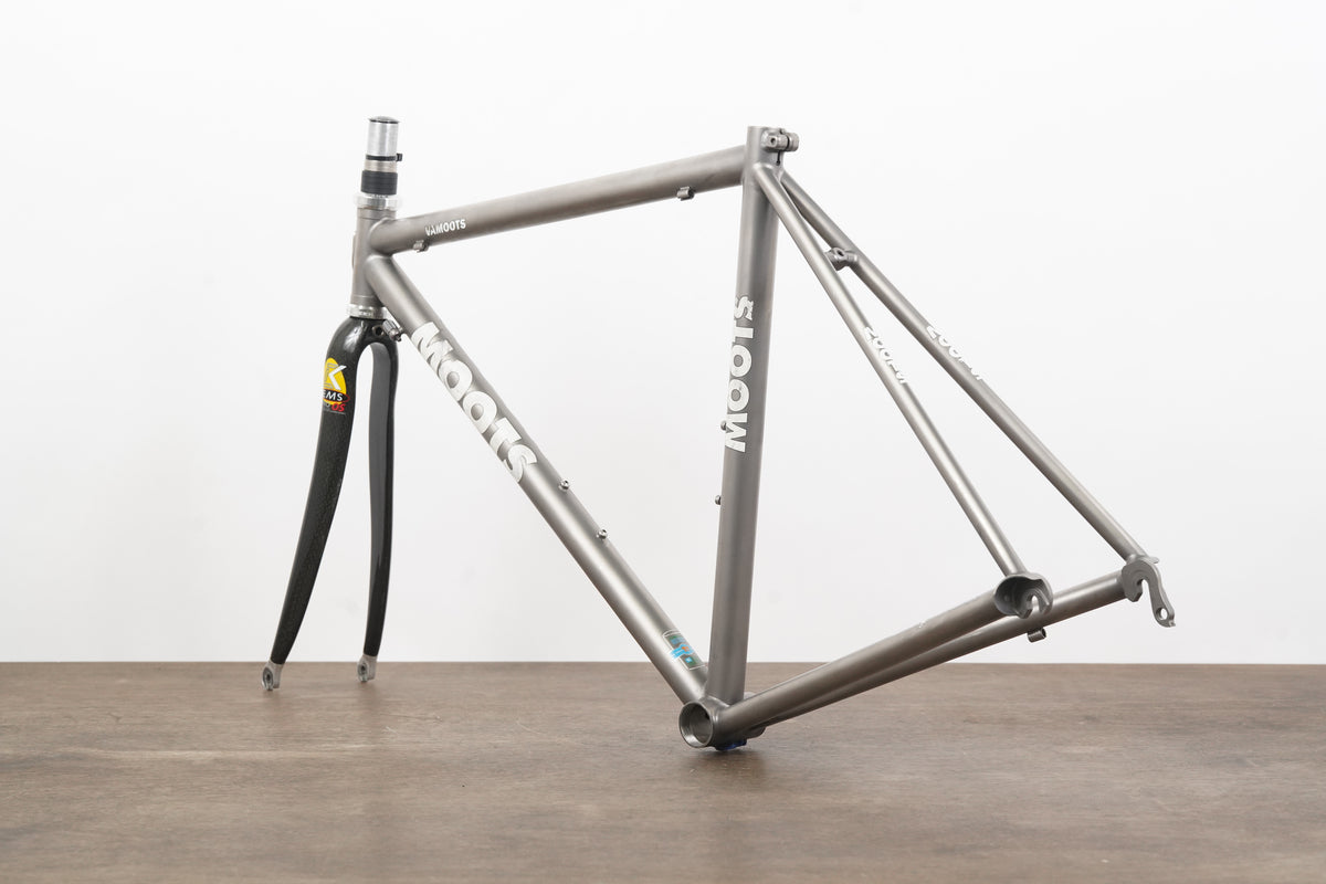48cm Moots Vamoots Kestrel Titanium Rim Brake Road Frameset