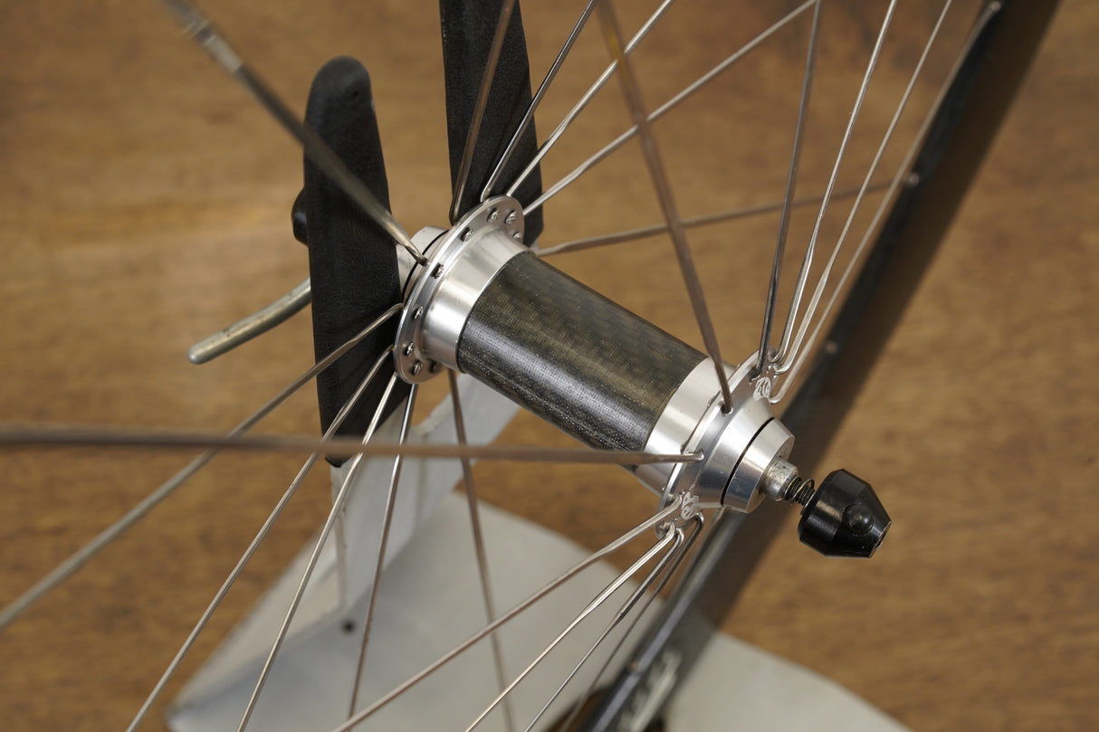 Zipp 440 104/295 Carbon Tubular Rim Brake Wheelset Shimano/SRAM 10 Speed