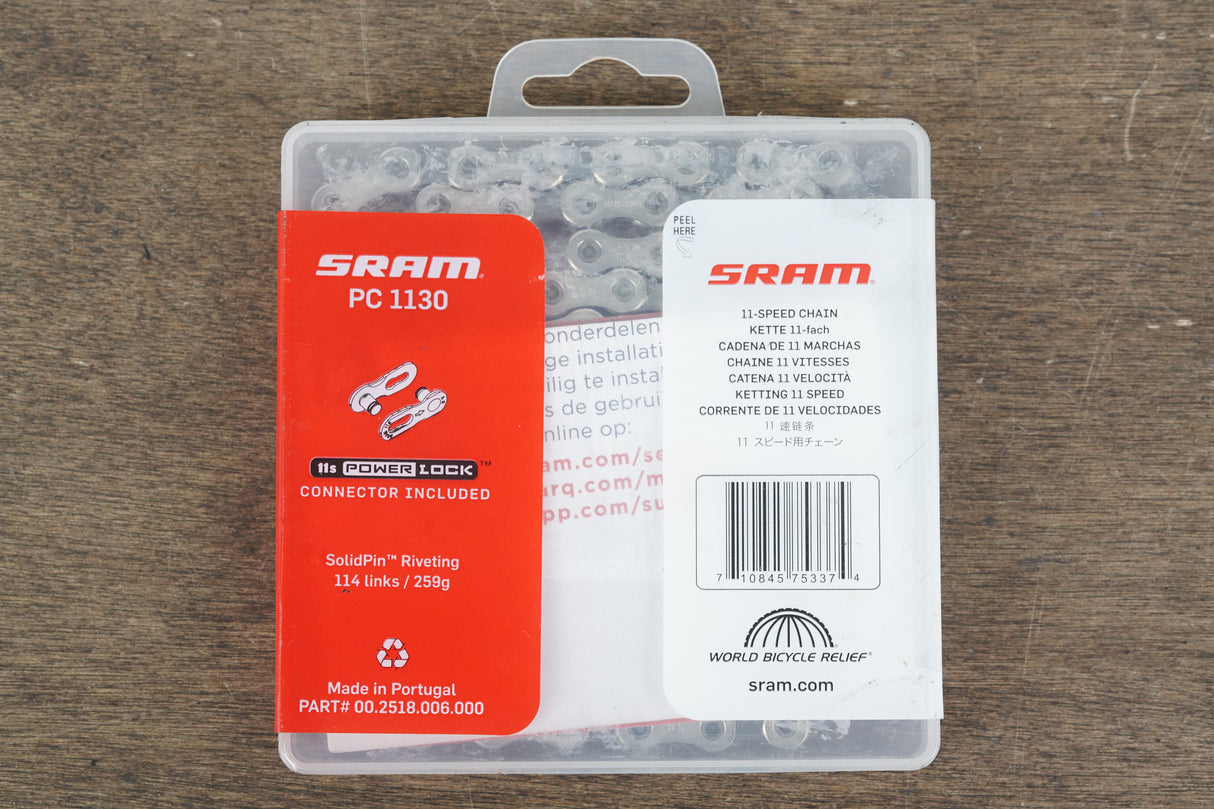 NEW 114L SRAM PC-1130 11 Speed Road Chain 114 Links