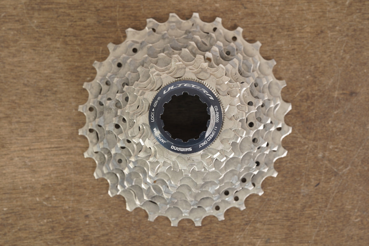 11-28T Shimano Ultegra CS-R8000 11 Speed Cassette 244g 8000
