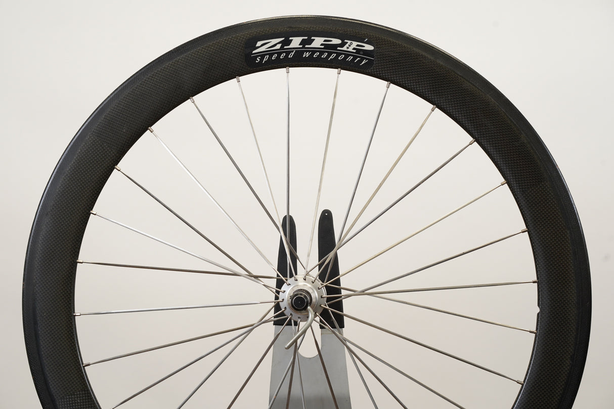Zipp 440 104/295 Carbon Tubular Rim Brake Wheelset Shimano/SRAM 10 Speed
