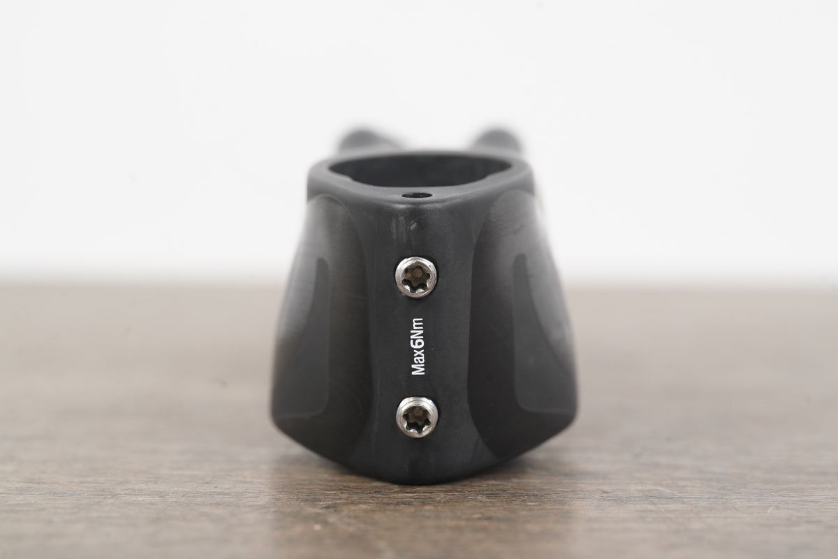 Pinarello Most Tiger TiCR 100mm ±8 Degree Carbon Stem + Mount 190g 1 1/8" 31.8mm