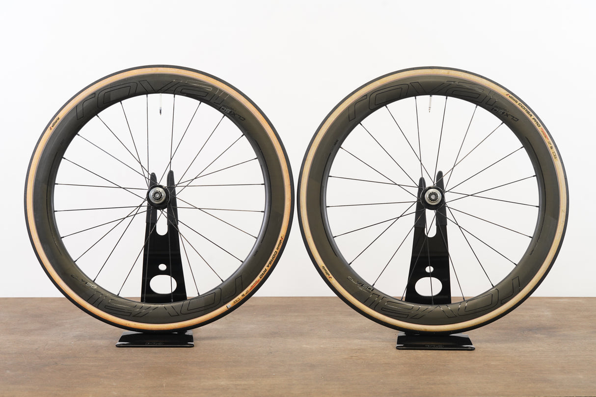 Roval CLX 50 Carbon Tubeless Clincher Disc Brake Wheelset SRAM XDR 12 Speed