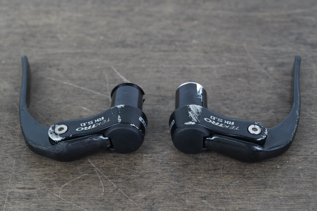 Tektro RX 5.0 Carbon Alloy TT Triathlon Rim Brake Levers