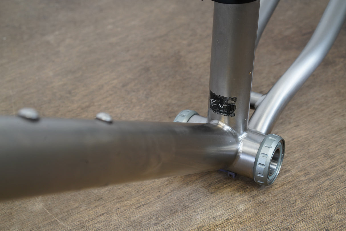 62cm Seven Alaris ENVE Titanium Rim Brake Road Frameset