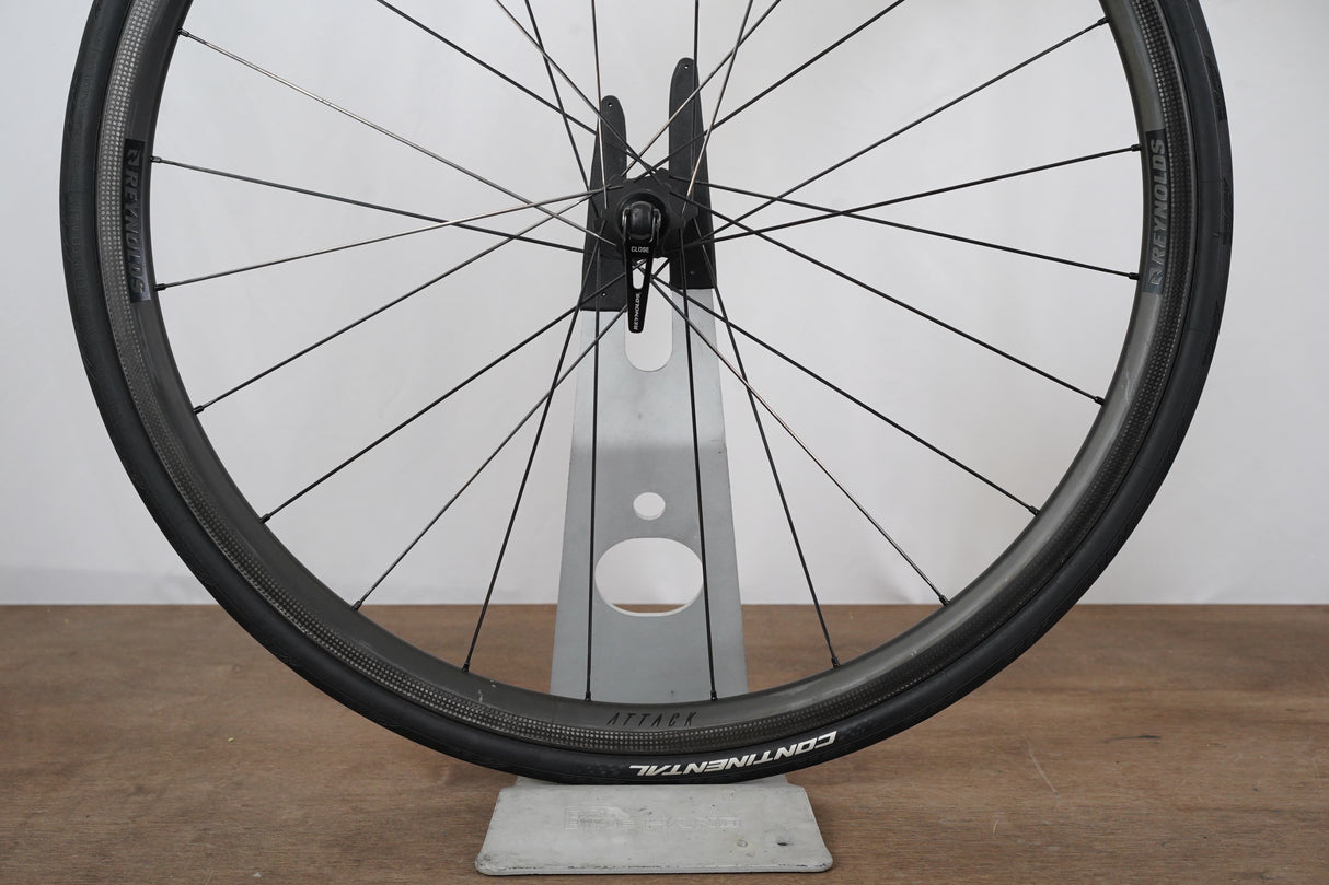 Reynolds Attack Carbon Tubeless Clincher Rim Brake Wheelset Shimano/SRAM 11
