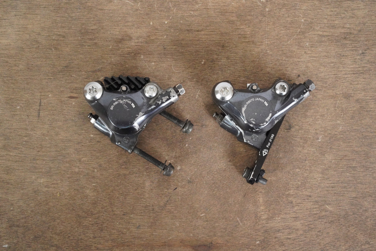 Shimano Ultegra R8070 GS Di2 11 Speed Electronic Hydraulic Disc Brake Groupset 8070