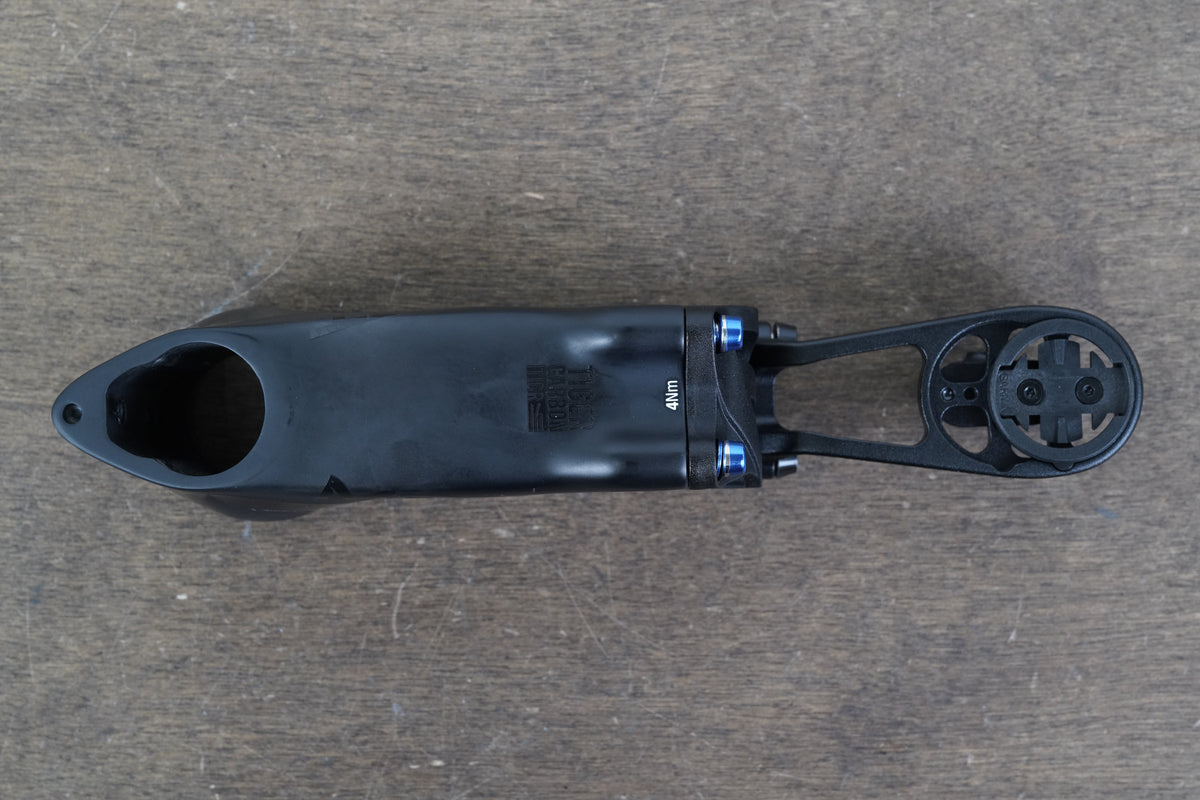 Pinarello Most Tiger TiCR 100mm ±8 Degree Carbon Stem + Mount 190g 1 1/8" 31.8mm