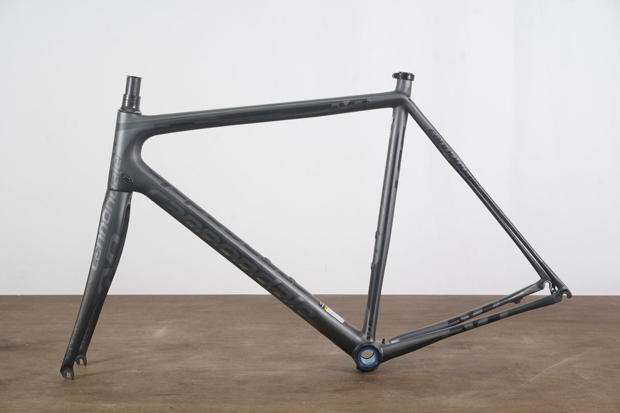56cm Cannondale SuperSix EVO Hi-MOD Carbon Rim Brake Frameset Super Six HiMod