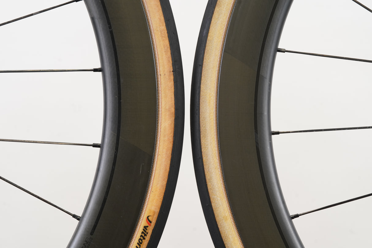 Roval CLX 50 Carbon Tubeless Clincher Disc Brake Wheelset SRAM XDR 12 Speed