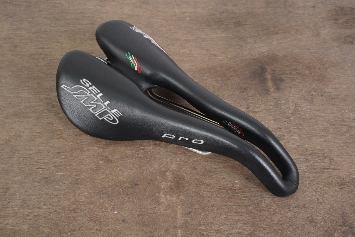 148mm Selle SMP Pro Stainless Steel Rail Road Saddle 330g