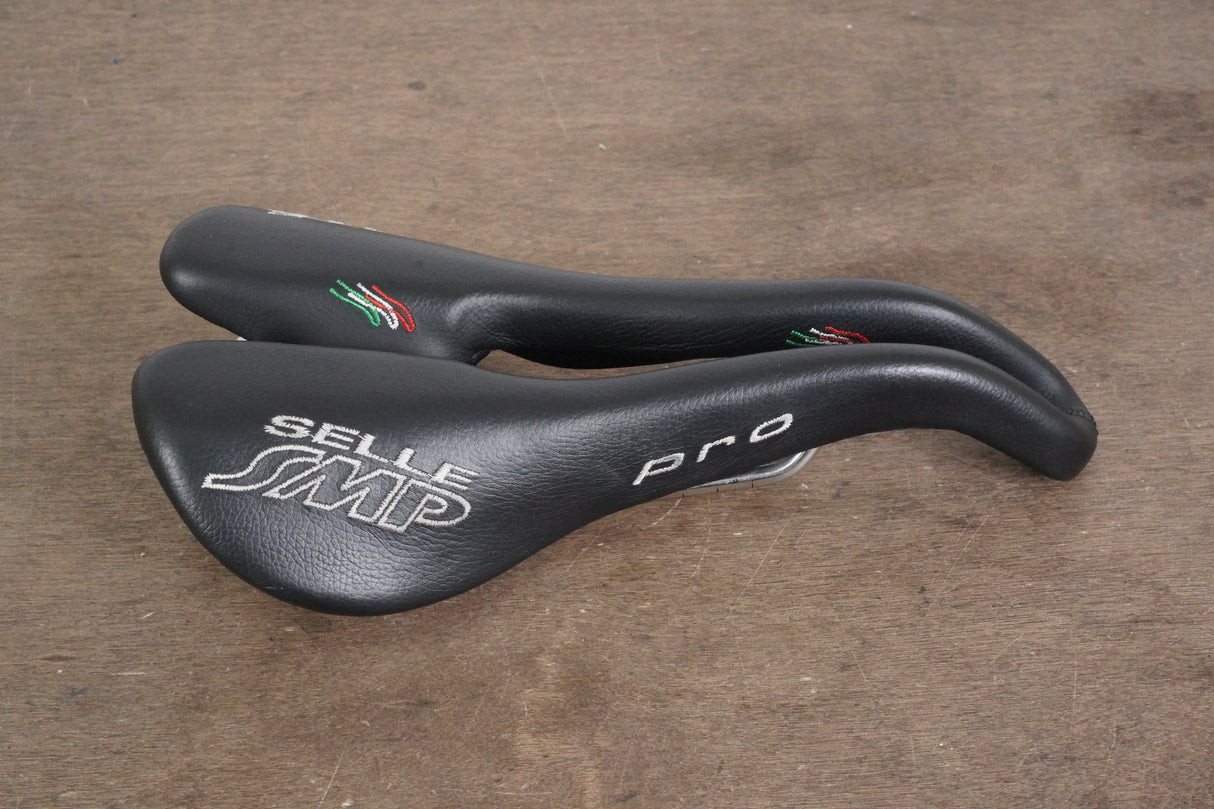 148mm Selle SMP Pro Stainless Steel Rail Road Saddle 330g