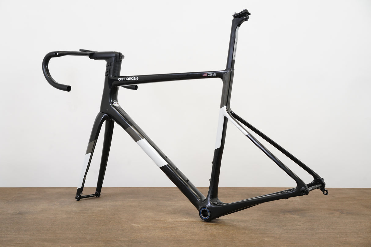2022 54cm Cannondale SuperSix EVO Gen 3 Carbon Disc Frameset Super Six + Cockpit