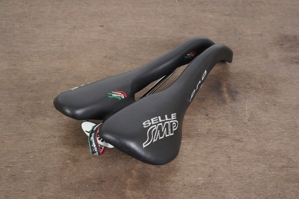 148mm Selle SMP Pro Stainless Steel Rail Road Saddle 330g