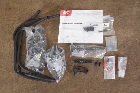 NEW 2021 S (Small) BMC Timemachine TM01 Disc Team FRS Frameset CBN-WHT-RED