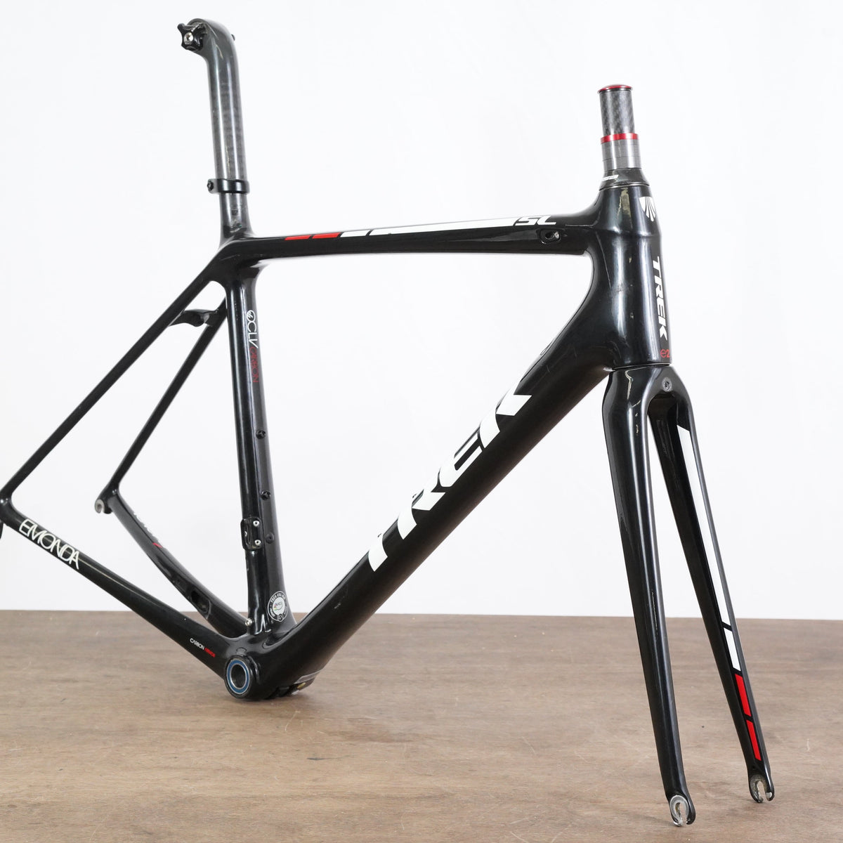 54cm Trek Emonda SL8 Carbon Rim Brake Road Frameset SL 8 – Elevate 