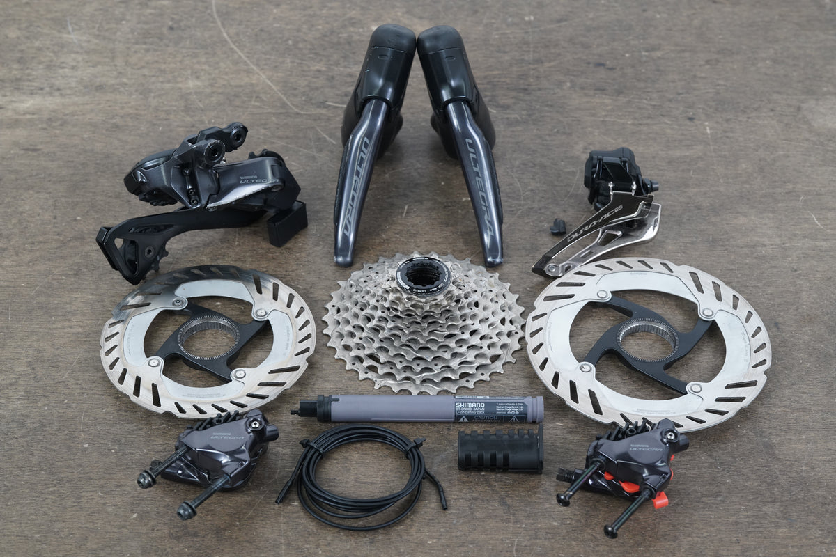 Shimano Ultegra R8170 Di2 12 Speed Electronic Disc Brake Road Groupset 8150