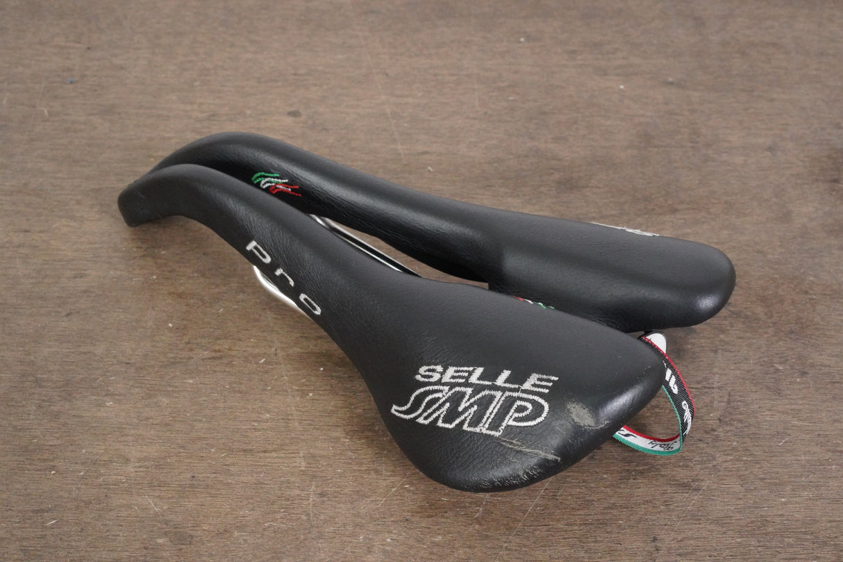 148mm Selle SMP Pro Stainless Steel Rail Road Saddle 330g