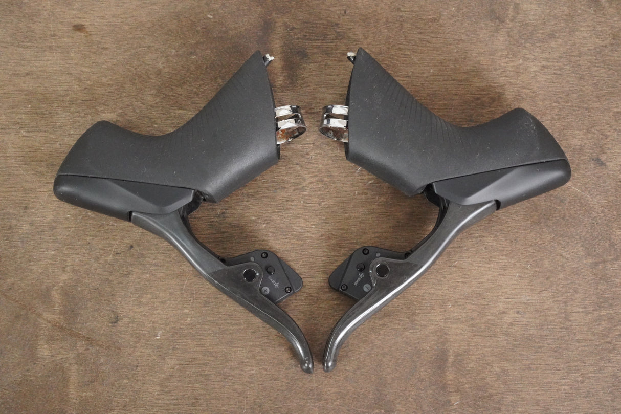 SRAM Red eTap AXS HRD 12 Speed Wireless Electronic Disc Brake Shifters + Calipers