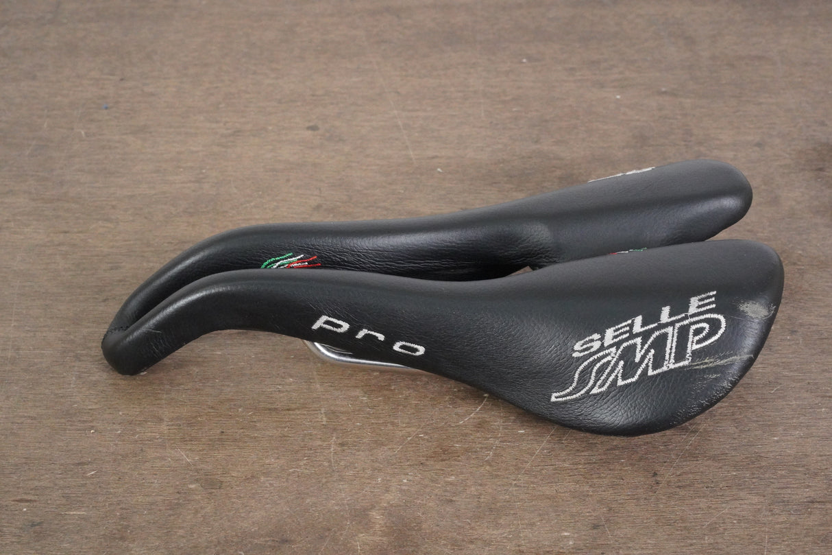 148mm Selle SMP Pro Stainless Steel Rail Road Saddle 330g