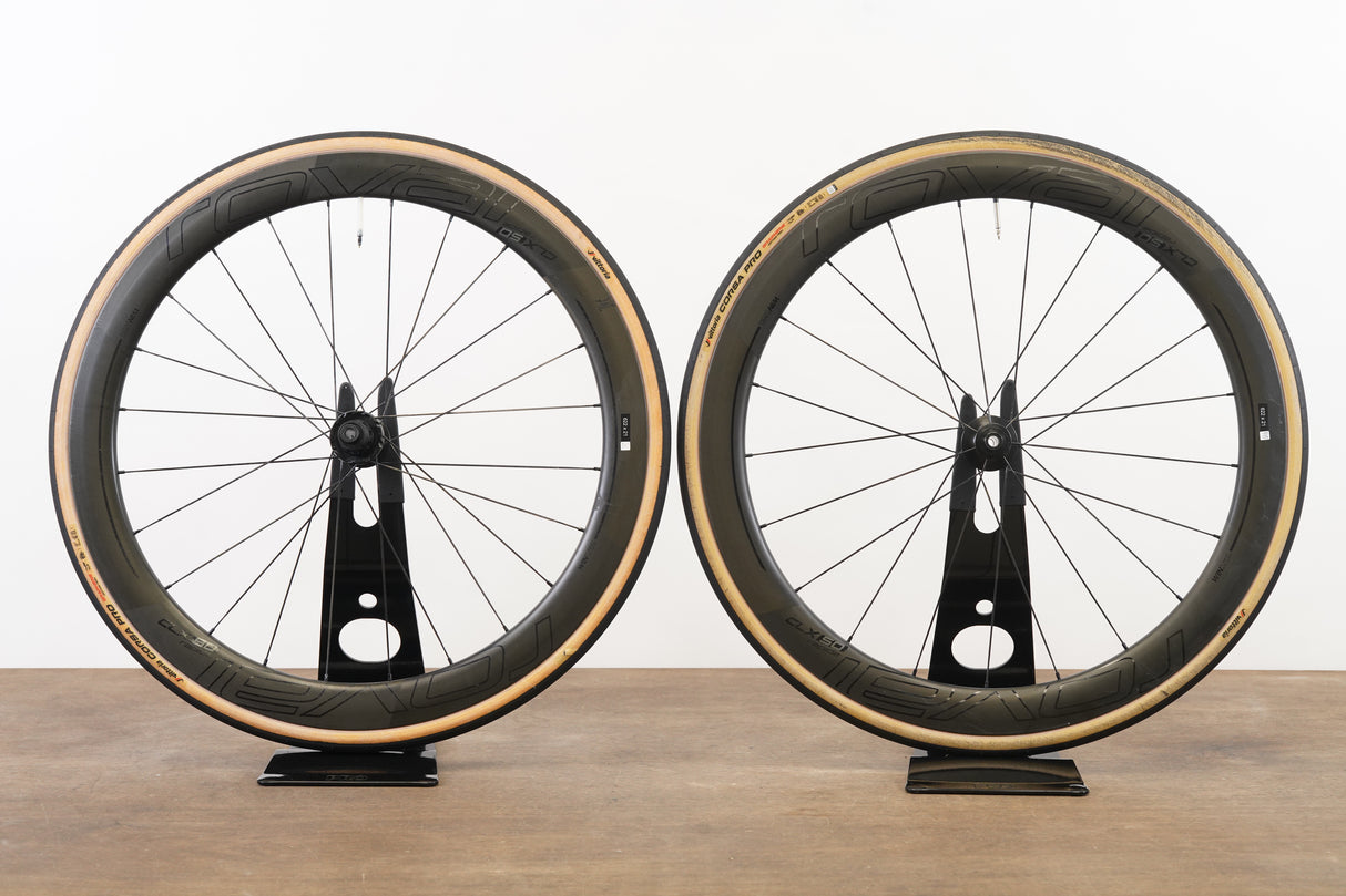Roval CLX 50 Carbon Tubeless Clincher Disc Brake Wheelset SRAM XDR 12 Speed