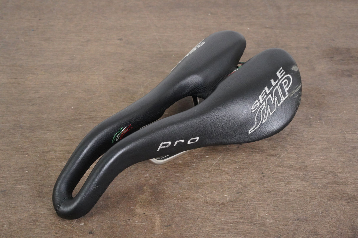148mm Selle SMP Pro Stainless Steel Rail Road Saddle 330g