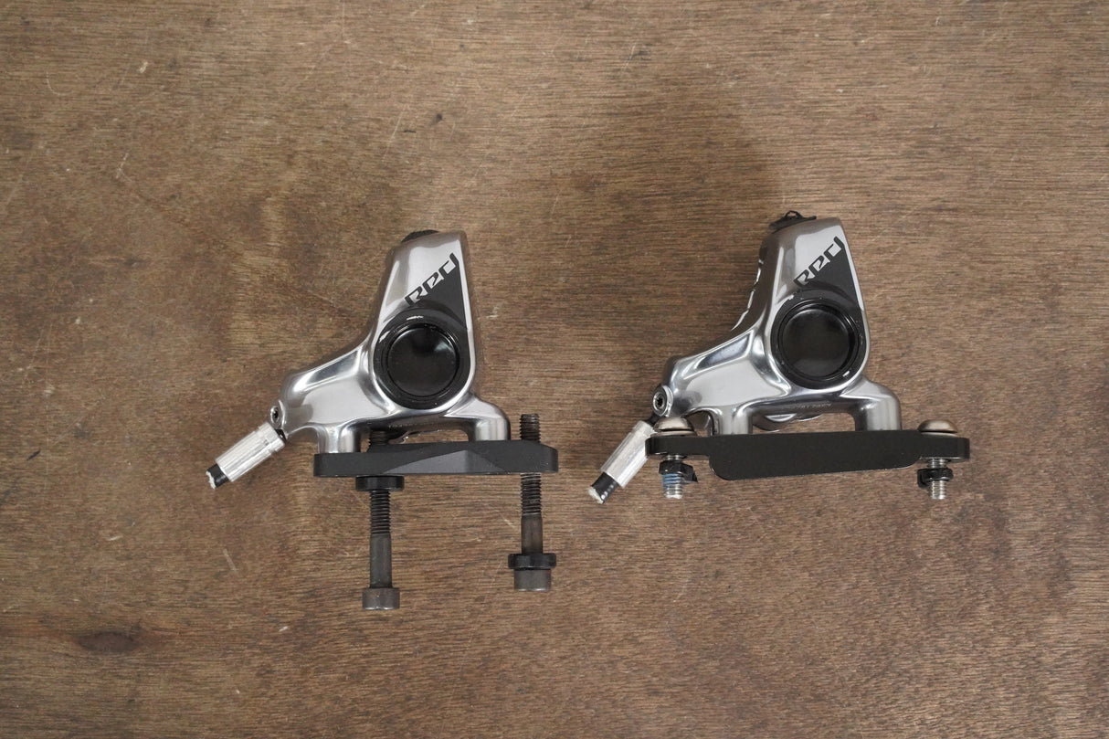 SRAM Red eTap AXS HRD 12 Speed Wireless Electronic Disc Brake Shifters + Calipers