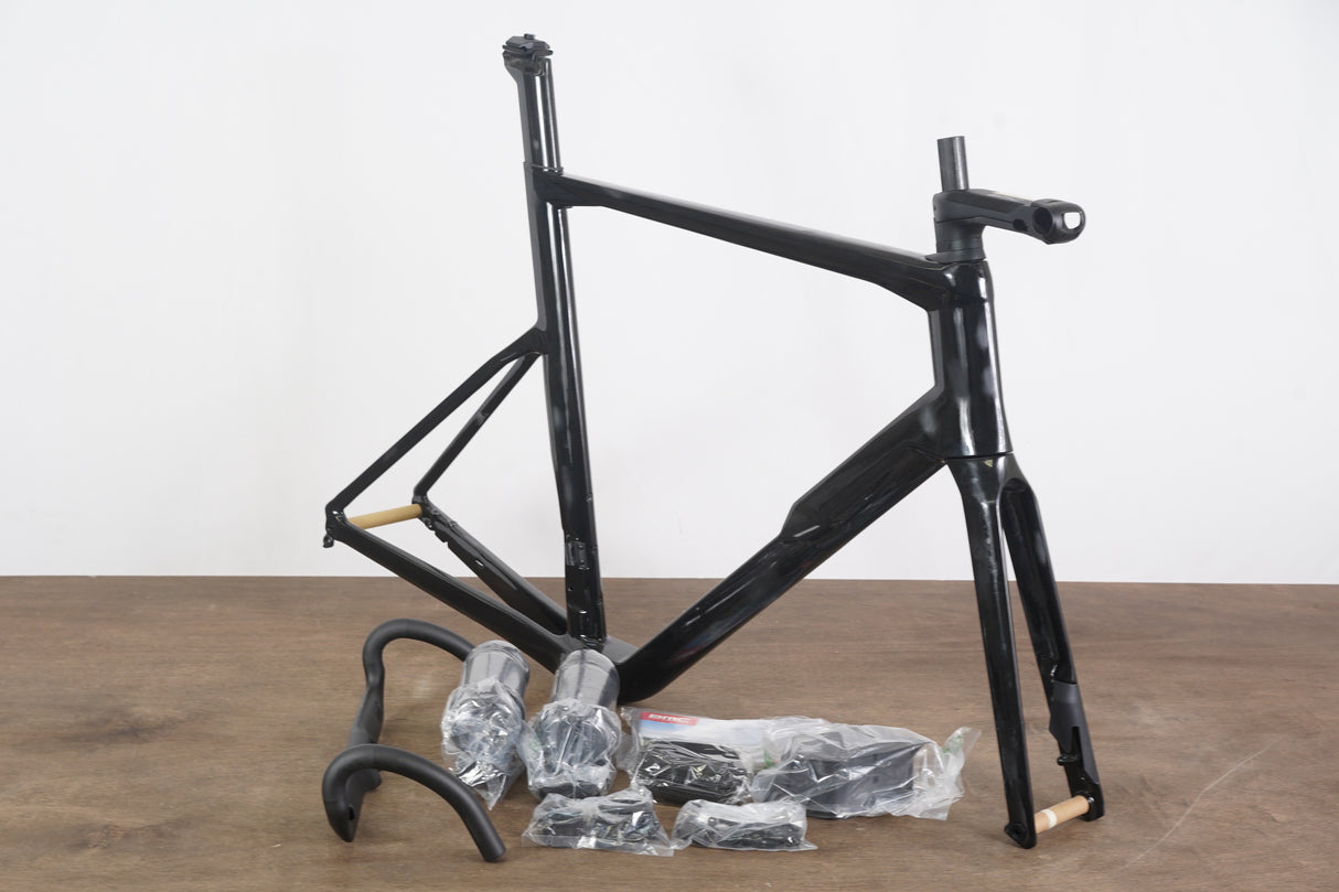 NEW 2022 61cm BMC Timemachine ROAD TMR01 Disc Team FRS Frameset RTP