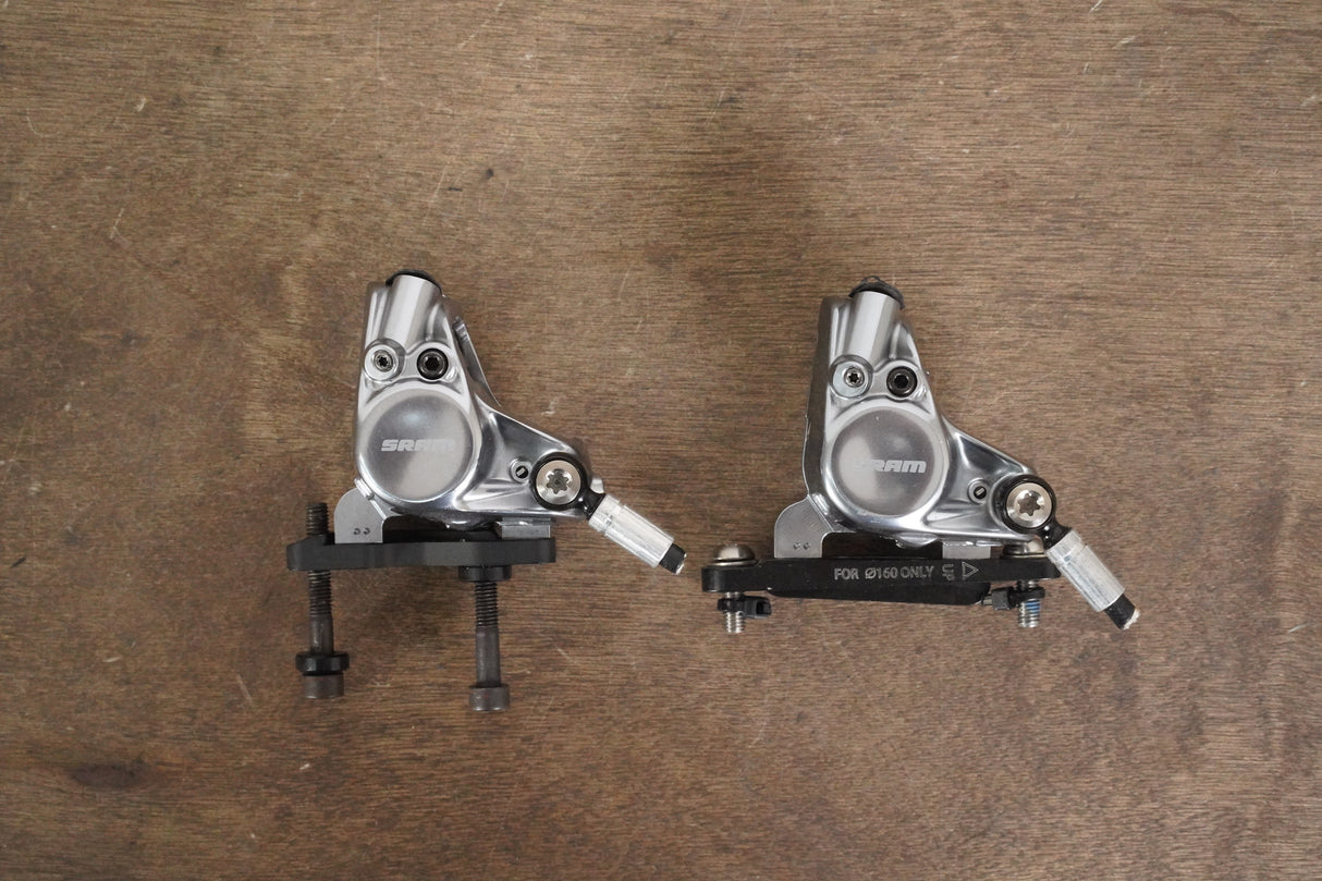 SRAM Red eTap AXS HRD 12 Speed Wireless Electronic Disc Brake Shifters + Calipers