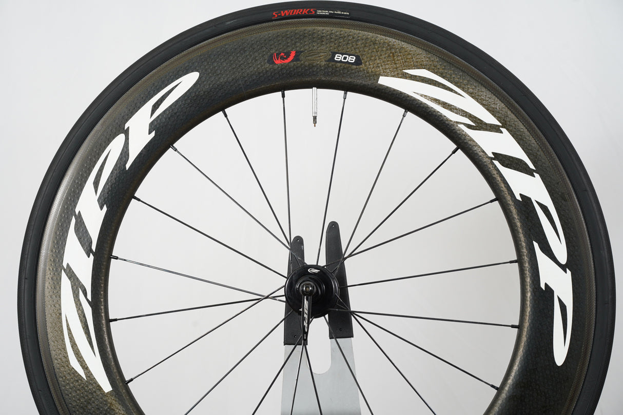 Zipp 808 Firecrest 88/188 Carbon Clincher Rim Brake Wheelset Shimano/SRAM 11