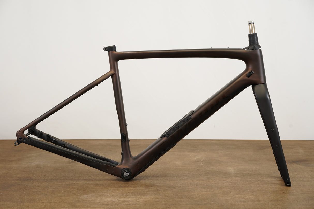 2021 56cm Specialized S-WORKS Diverge Future Shock Carbon Disc Gravel Frameset