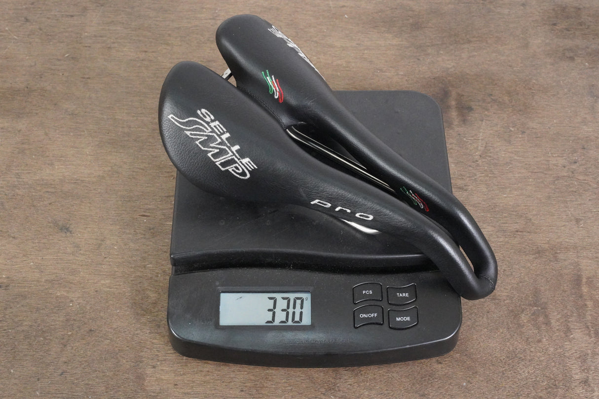 148mm Selle SMP Pro Stainless Steel Rail Road Saddle 330g