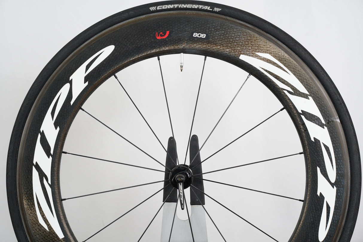 Zipp 808 Firecrest 88/188 Carbon Clincher Rim Brake Wheelset Shimano/SRAM 11