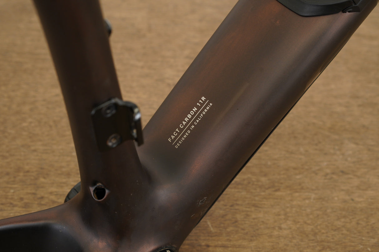 2021 56cm Specialized S-WORKS Diverge Future Shock Carbon Disc Gravel Frameset