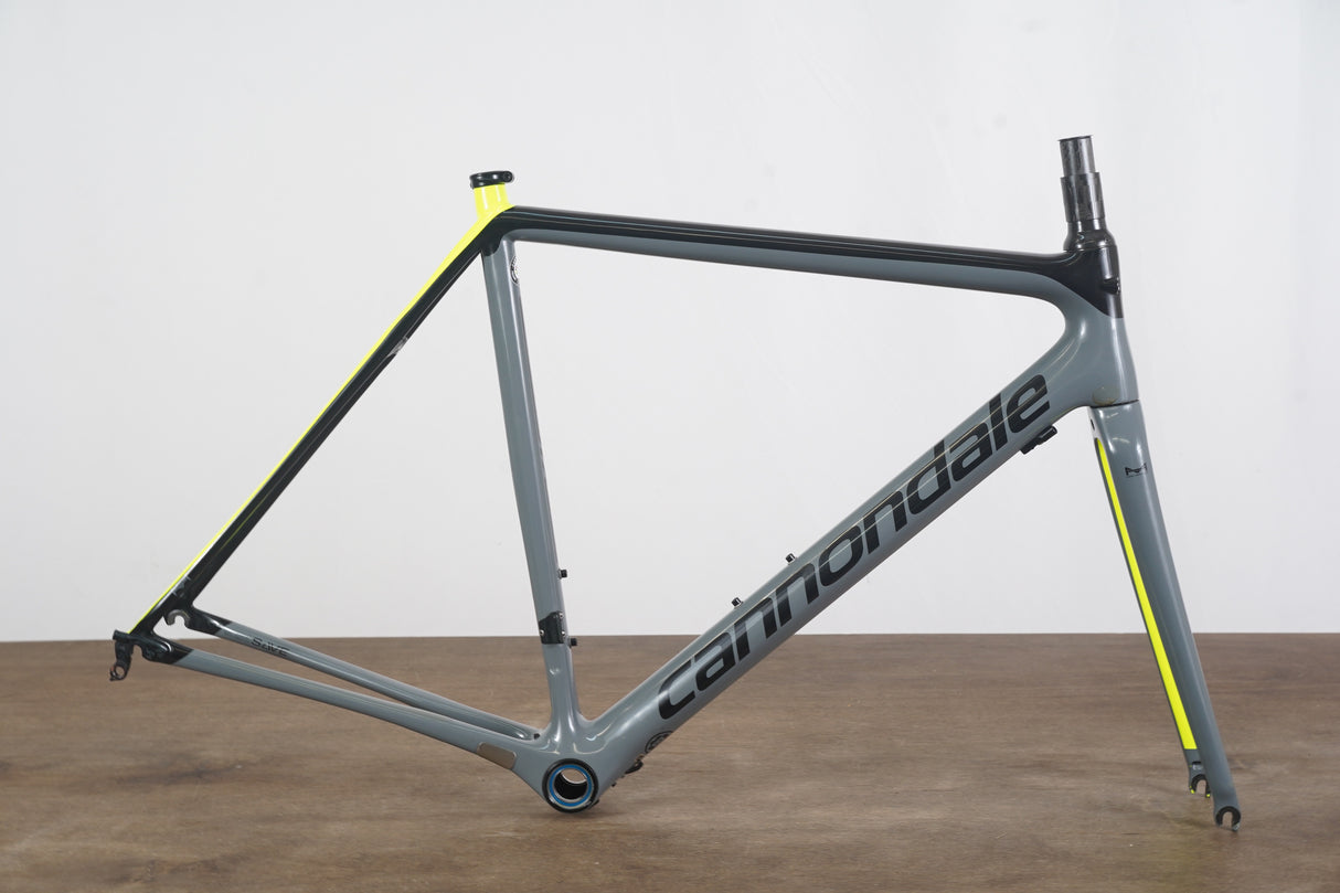54cm Cannondale SuperSix EVO Hi-Mod Carbon Rim Brake Frameset Super Six HiMod