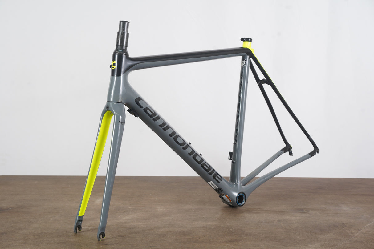 54cm Cannondale SuperSix EVO Hi-Mod Carbon Rim Brake Frameset Super Six HiMod