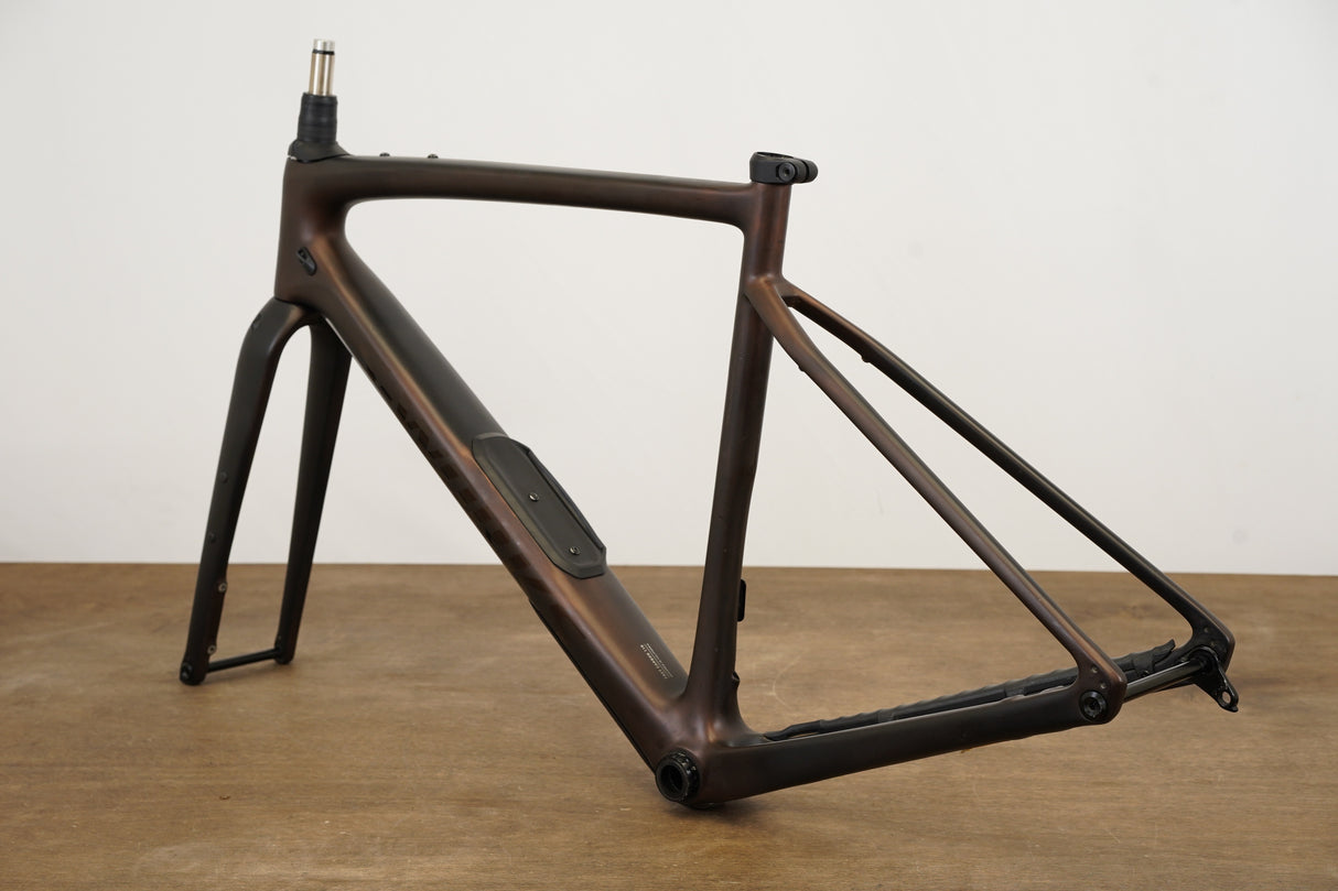 2021 56cm Specialized S-WORKS Diverge Future Shock Carbon Disc Gravel Frameset