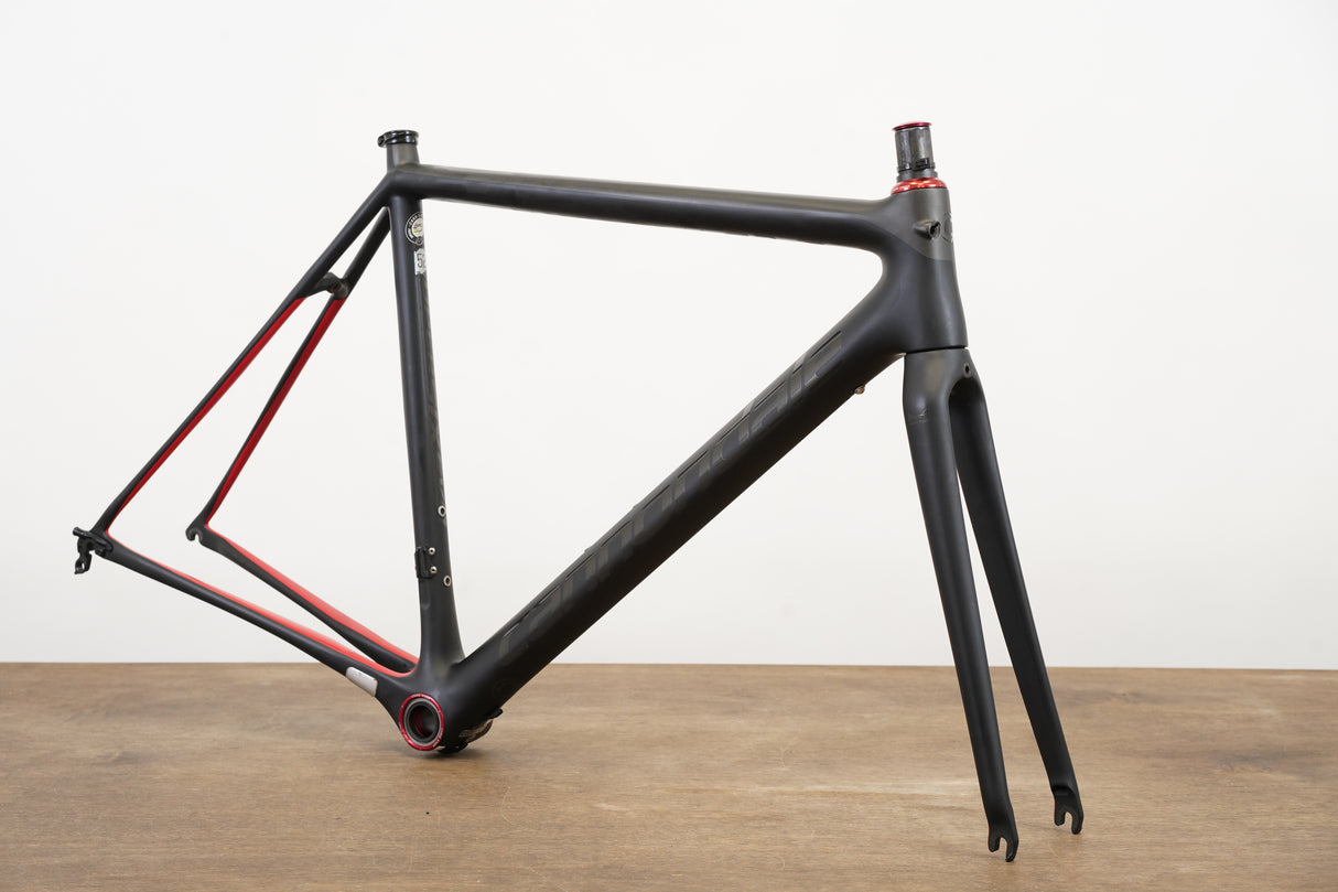 52cm Cannondale SuperSix EVO Hi-Mod Carbon Rim Brake Frameset Super Six HiMod
