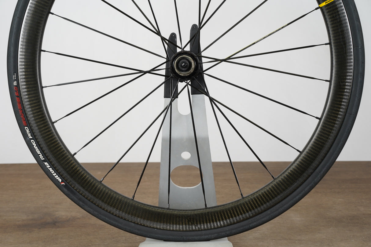 Mavic Cosmic Pro Carbon SL UST Tubeless Clincher Rim Brake Wheelset 11 Speed