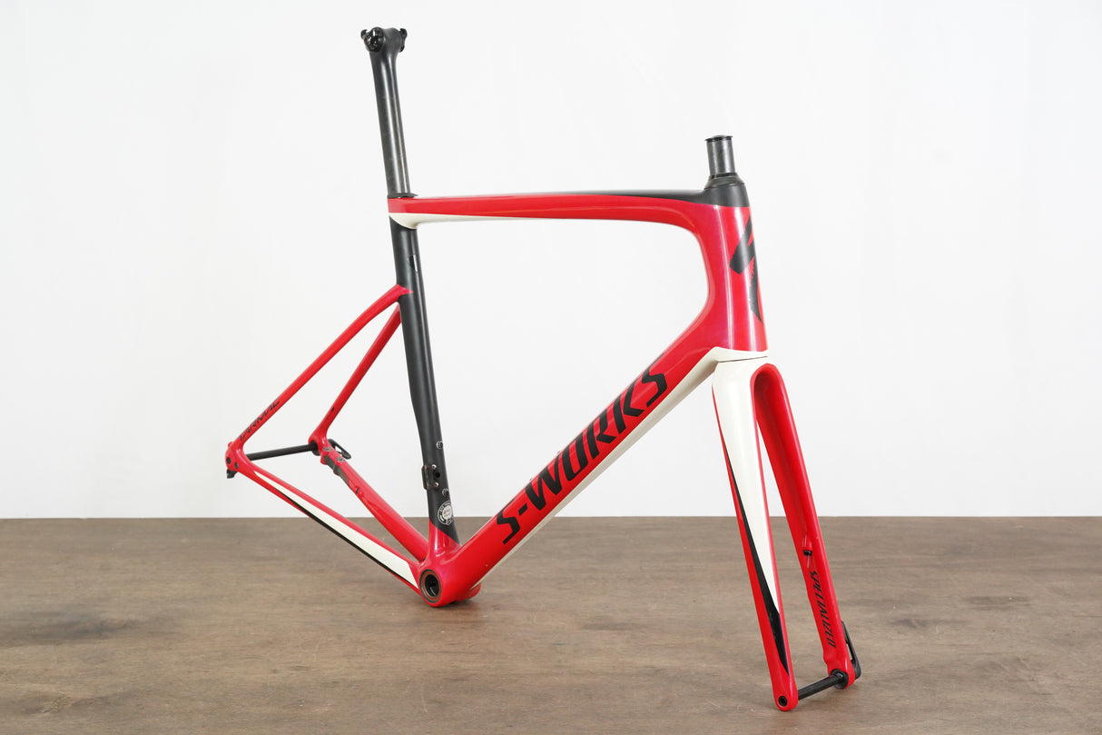 58cm Specialized S-WORKS Tarmac SL6 Carbon Disc Brake Road Frameset
