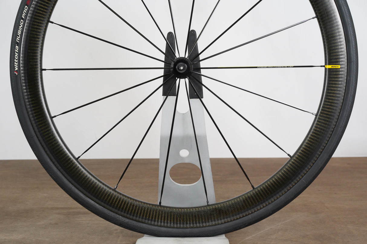 Mavic Cosmic Pro Carbon SL UST Tubeless Clincher Rim Brake Wheelset 11 Speed