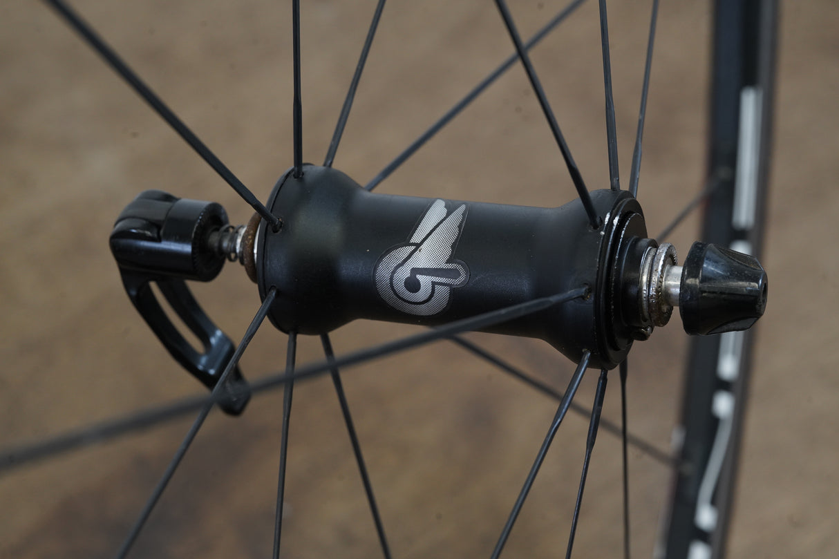 Campagnolo Zonda Alloy Clincher Rim Brake Wheelset Campagnolo 11 Speed