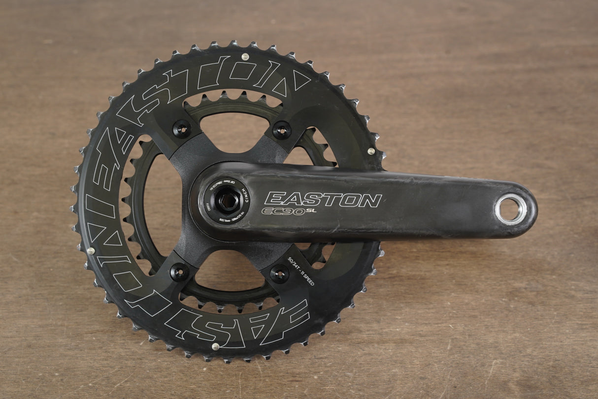 170mm 50/34T Easton EC90 SL Carbon Road CX Gravel Crankset