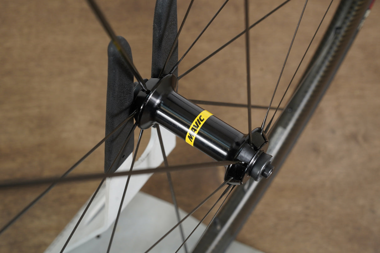 Mavic Cosmic Pro Carbon SL UST Tubeless Clincher Rim Brake Wheelset 11 Speed