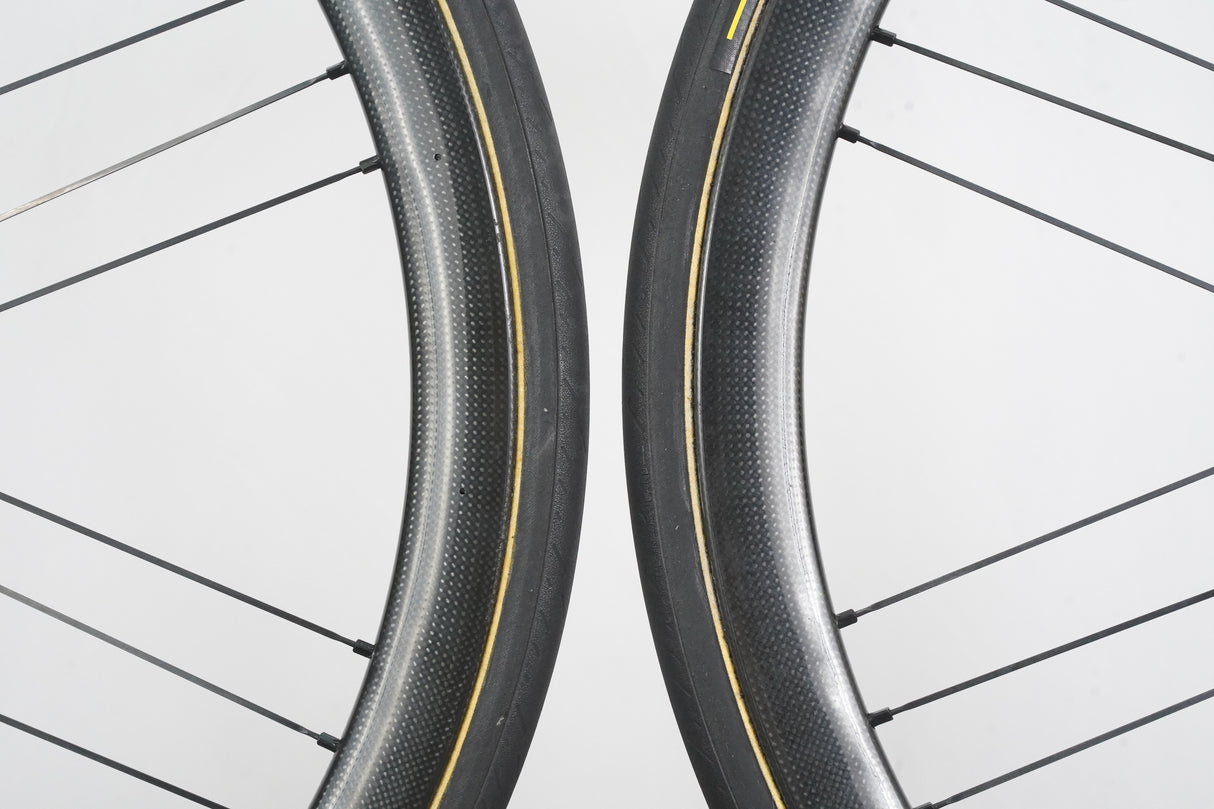 Campagnolo Bora One 35 Carbon Tubular Disc Brake Wheelset Campagnolo 11 Speed