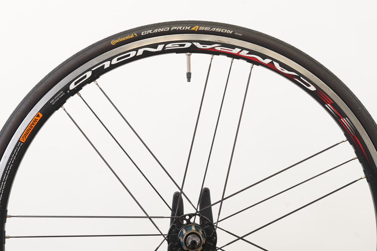 Campagnolo Zonda Alloy Clincher Rim Brake Wheelset Campagnolo 11 Speed