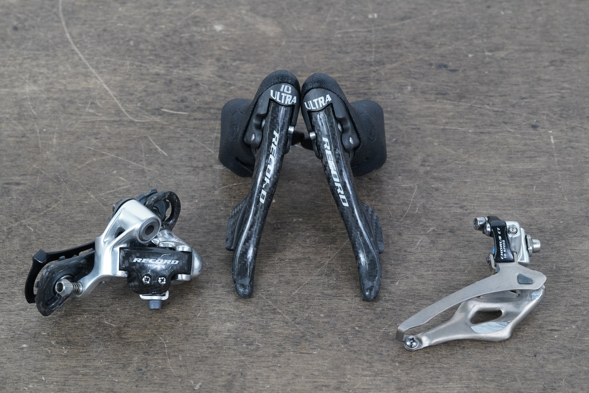 Campagnolo Record Titanium 10 Speed Mechanical Rim Brake Road Groupset