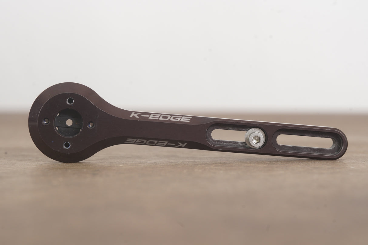 K-EDGE Splayd Race Garmin GoPro Out Front integrated Cycling Computer Mount 42g