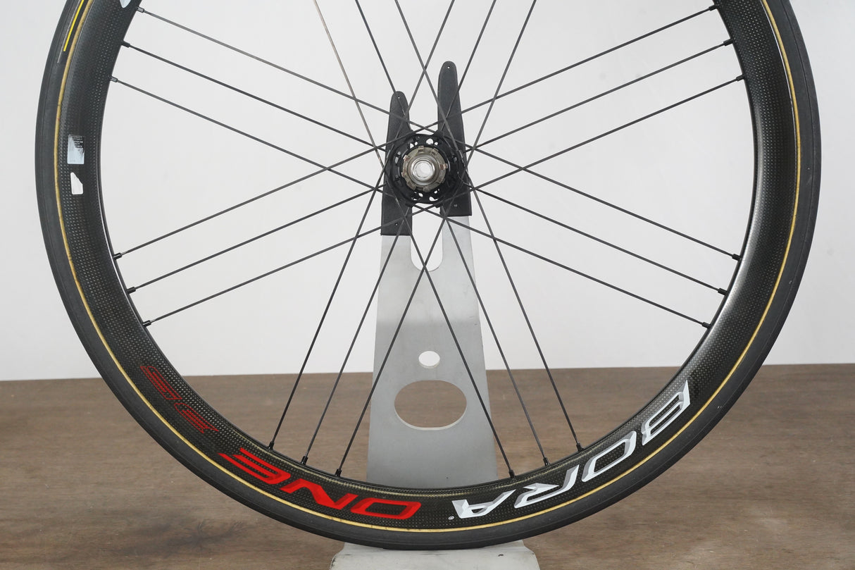 Campagnolo Bora One 35 Carbon Tubular Disc Brake Wheelset Campagnolo 11 Speed